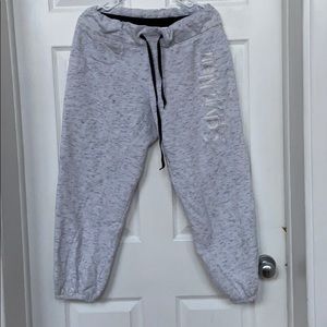 Calvin Klein cropped joggers